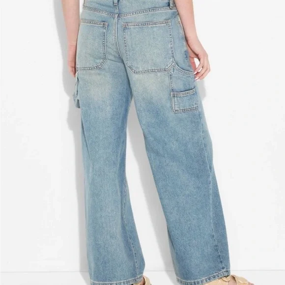 NWT Classic Blue Women's Jeans - Picture 2 of 3